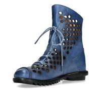 LAURA VITA Bottines Femme Cyrielle 11, Pointure:39 EU, La Couleur:Bleu