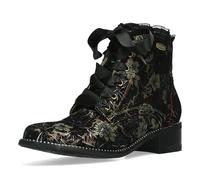 LAURA VITA Bottines Femme Emcmao 45, Pointure:37 EU, La Couleur:Marron