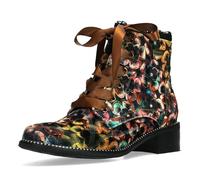 LAURA VITA Bottines Femme Emcmao 45, Pointure:39 EU, La Couleur:Multicolore