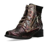 LAURA VITA Bottines Femme Emcmao 66, Pointure:37 EU, La Couleur:Marron