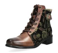 LAURA VITA Bottines Femme Emcmao 67, Pointure:39 EU, La Couleur:Marron