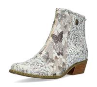 LAURA VITA Bottines Femme HICNIO 23, Pointure:39 EU, La Couleur:Beige