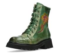 LAURA VITA Bottines Femme Kouleo 24, Pointure:38 EU, La Couleur:Vert