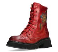 LAURA VITA Bottines Femme Kouleo 24, Pointure:40 EU, La Couleur:Rouge