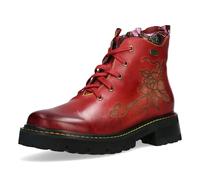LAURA VITA Bottines Femme Kouleo 45, Pointure:38 EU, La Couleur:Rouge