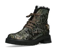 LAURA VITA Bottines Femme Kouleo 47, Pointure:39 EU, La Couleur:Vert