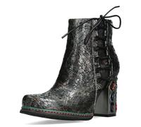 LAURA VITA Bottines Femme Ledao 45, Pointure:37 EU, La Couleur:Noir