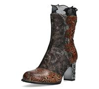 LAURA VITA Bottines Femme Ledao 48, Pointure:37 EU, La Couleur:Marron