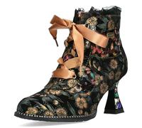 LAURA VITA Bottines Femme Oliveo 03, Pointure:37 EU, La Couleur:Multicolore