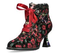 LAURA VITA Bottines Femme Oliveo 03, Pointure:37 EU, La Couleur:Rouge