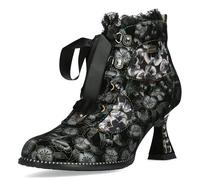 LAURA VITA Bottines Femme Oliveo 03, Pointure:39 EU, La Couleur:Vert
