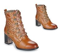 Laura Vita Bottines KACIO in Marron 38