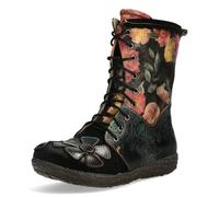 LAURA VITA Bottines pour Femmes Gocno 05, Pointure:38 EU, La Couleur:Gris