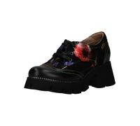 Laura Vita Chaussure à lacets mélange de couleurs / noir, Taille 35