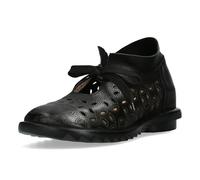 LAURA VITA Chaussures à Lacets pour Femmes Cyrielle 30, Pointure:38 EU, La Couleur:Noir