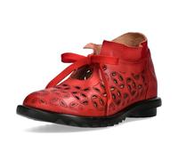 LAURA VITA Chaussures à Lacets pour Femmes Cyrielle 30, Pointure:38 EU, La Couleur:Rouge