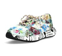 LAURA VITA Chaussures à Lacets Sneaker pour Femmes Burton 05, Pointure:37 EU, La Couleur:Vert