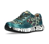 LAURA VITA Chaussures à Lacets Sneaker pour Femmes Burton 05, Pointure:37 EU, La Couleur:Vert