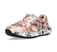 LAURA VITA Chaussures à Lacets Sneaker pour Femmes Burton 05, Pointure:41 EU, La Couleur:Rouge