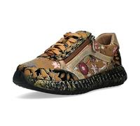LAURA VITA Chaussures à Lacets Sneaker pour Femmes Burton 11, Pointure:39 EU, La Couleur:Marron