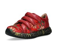LAURA VITA Chaussures à Lacets Sneaker pour Femmes Burton 42, Pointure:40 EU, La Couleur:Rouge