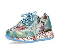 LAURA VITA Chaussures à Lacets Sneaker pour Femmes Delphine 06, Pointure:39 EU, La Couleur:Multicolore