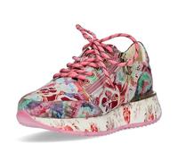 LAURA VITA Chaussures à Lacets Sneaker pour Femmes Delphine 46, Pointure:37 EU, La Couleur:Rouge