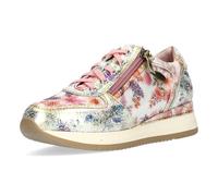LAURA VITA Chaussures à Lacets Sneaker pour Femmes Gycmo 58, Pointure:38 EU, La Couleur:Rose