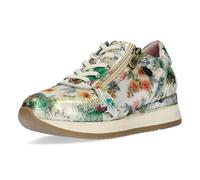 LAURA VITA Chaussures à Lacets Sneaker pour Femmes Gycmo 58, Pointure:38 EU, La Couleur:Vert