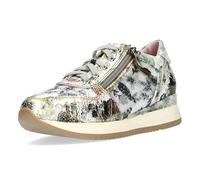 LAURA VITA Chaussures à Lacets Sneaker pour Femmes Gycmo 58, Pointure:40 EU, La Couleur:Gris