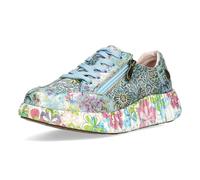 Laura Vita Baskets NIKITO 57 – à lacets pour femmes, Bleu, Taille 39 EU