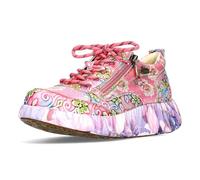 LAURA VITA Chaussures à Lacets Sneaker pour Femmes NIKITO-62, Pointure:38 EU, La Couleur:Rose