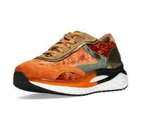 LAURA VITA Chaussures à Lacets Sneaker pour Femmes Radio 08, Pointure:38 EU, La Couleur:Orange