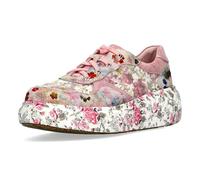LAURA VITA Chaussures à Lacets Sneaker pour Femmes SODAO 64, Pointure:39 EU, La Couleur:Rose
