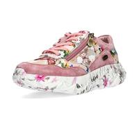 LAURA VITA Chaussures à Lacets Sneaker pour Femmes SOFIAO 06, Pointure:38 EU, La Couleur:Rose