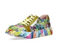 LAURA VITA Chaussures à Lacets Sneaker pour Femmes SOLENO 02, Pointure:38 EU, La Couleur:Vert