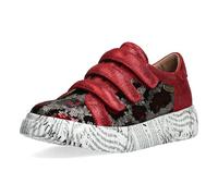 LAURA VITA Chaussures à Lacets Sneaker pour Femmes Soleno 17, Pointure:37 EU, La Couleur:Rouge
