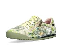 LAURA VITA Chaussures à Lacets Sneaker pour Femmes TIVANAO 05, Pointure:38 EU, La Couleur:Jaune