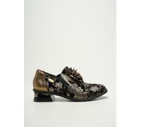 laura vita chaussures femme de couleur or