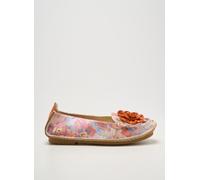 laura vita chaussures femme de couleur orange