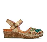 LAURA VITA CONFORTABLE SANDALE CERRA PUNTERA FEMME FACSCINEO 55 BEIGE talla numeric_37