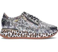 Laura Vita Delphine Chaussures de sport pour femme 46 paillettes, Acier, 38 EU