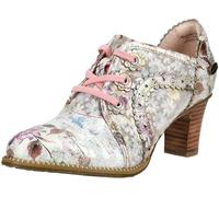 Laura Vita Elcodieo 37 Bottines pour femme, blanc, rose, 38 EU