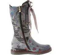 LAURA VITA Ercnaulto 16, Bottes Hautes Femme, Gris, 35 EU