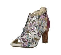 Laura Vita Escarpins à plateforme pétrole / fuchsia / blanc, Taille 38