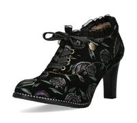 LAURA VITA Escarpins Femme Alcbaneo 14, Pointure:38 EU, La Couleur:Vert