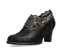 LAURA VITA Escarpins Femme Elcodieo 231, Pointure:38 EU, La Couleur:Noir