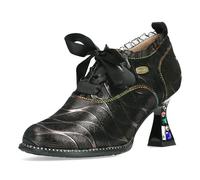 LAURA VITA Escarpins Femme Oliveo 05, Pointure:40 EU, La Couleur:Argent
