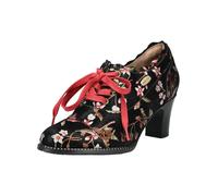 Laura Vita Escarpins marron / kaki / rouge / noir, Taille 38