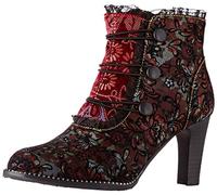 LAURA VITA Femme Alcbaneo 130, Rouge, 38 EU